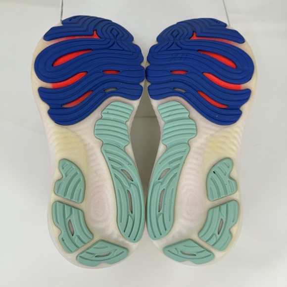 Brooks Glycerin GTS 22 Running Shoes Womens 8.5 D White Limpet Shell Amparo Blue - Picture 8 of 11